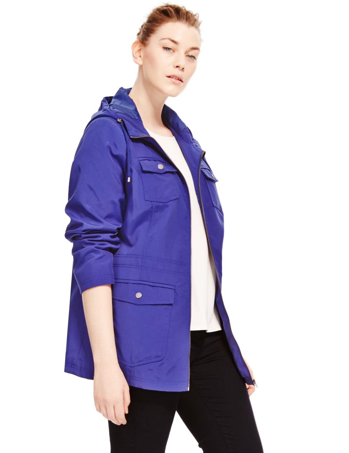 short anorak