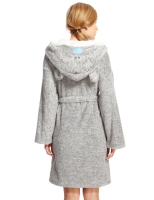 Girls Tatty Teddy Dressing Gown images