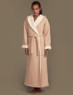 Floor Length Housecoat Fashion Dresses