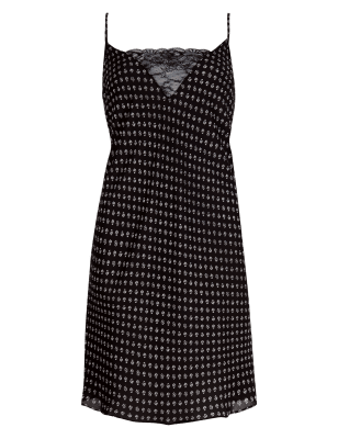 Breast Cancer Now CDC Abstract Print Chemise