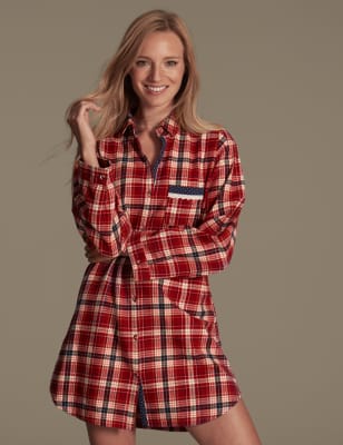 pure cotton nightshirt