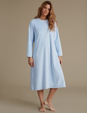 marks and spencer long nighties