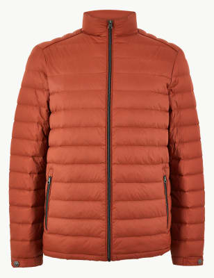 Куртка стеганая Down &amp; Feather с технологией Stormwear™ на молнии