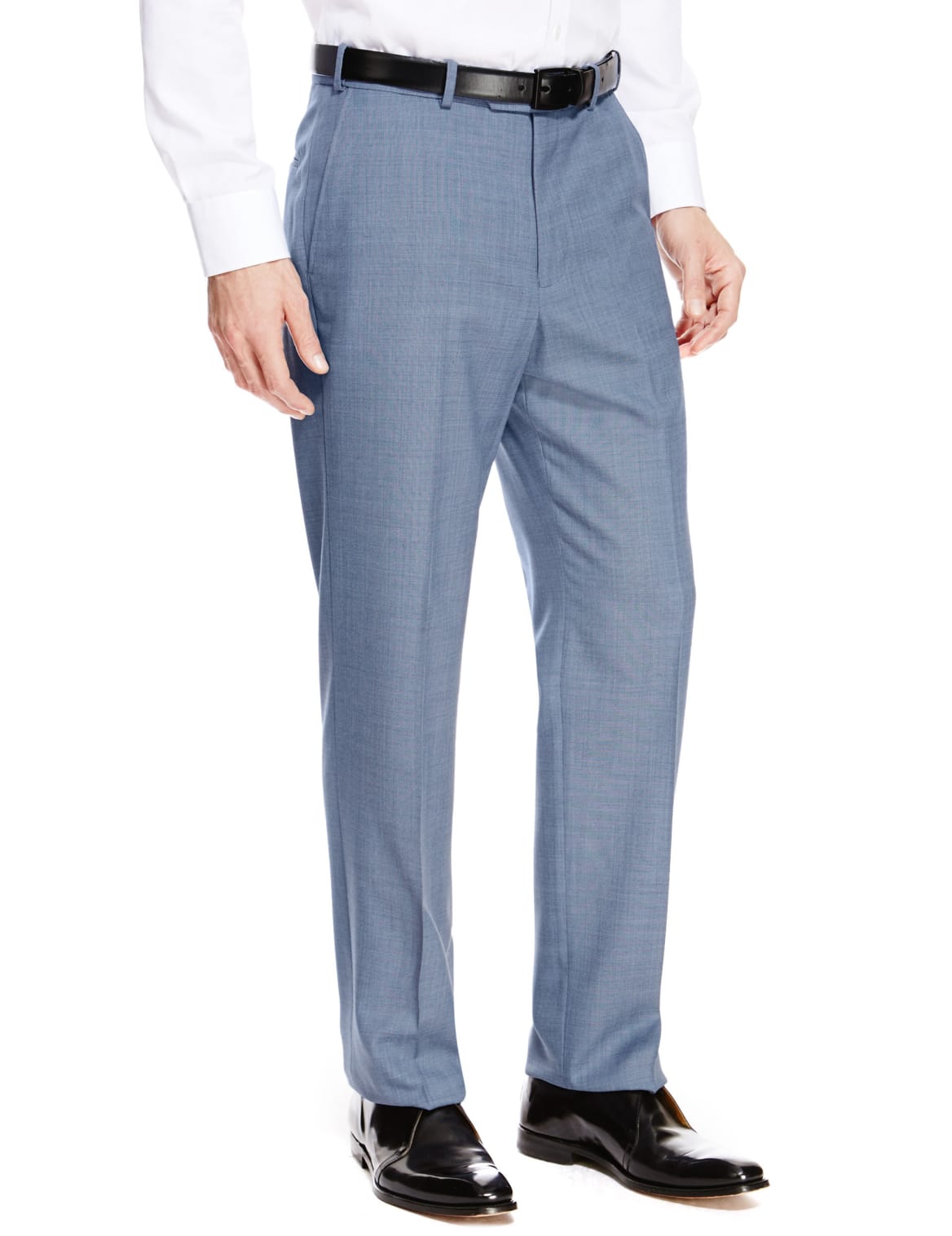 flat front trousers ladies