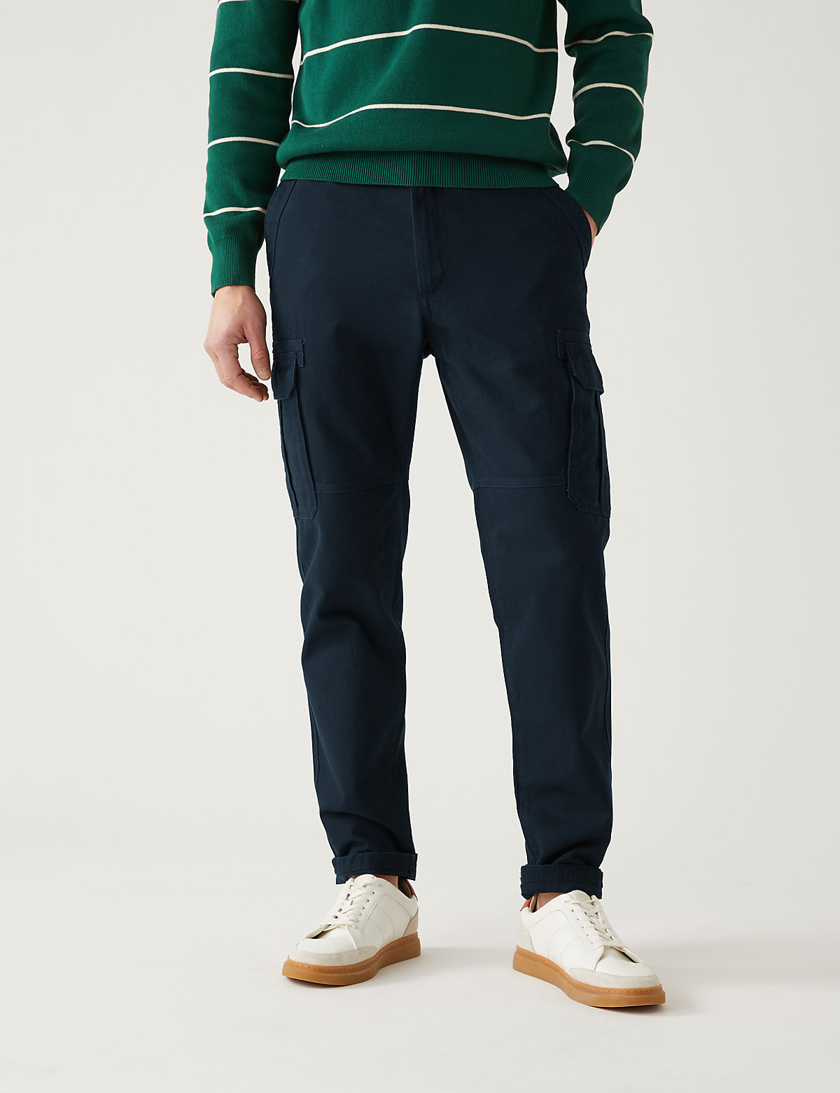 Мужские повседневные брюки Marks & Spencer T176106M: изображение 2