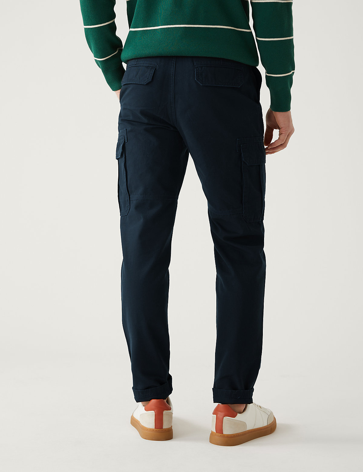 Мужские повседневные брюки Marks & Spencer T176106M: изображение 4