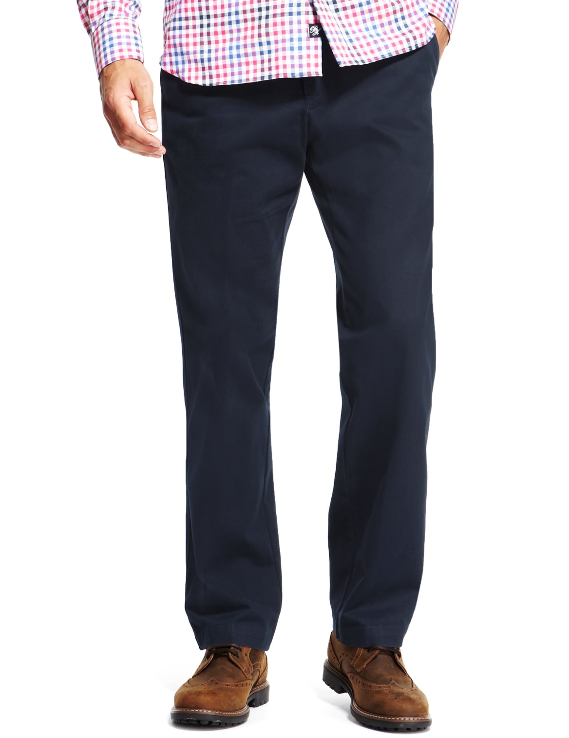 Big & Tall Cotton Rich Active Waistband Chinos With Climate Controlâ