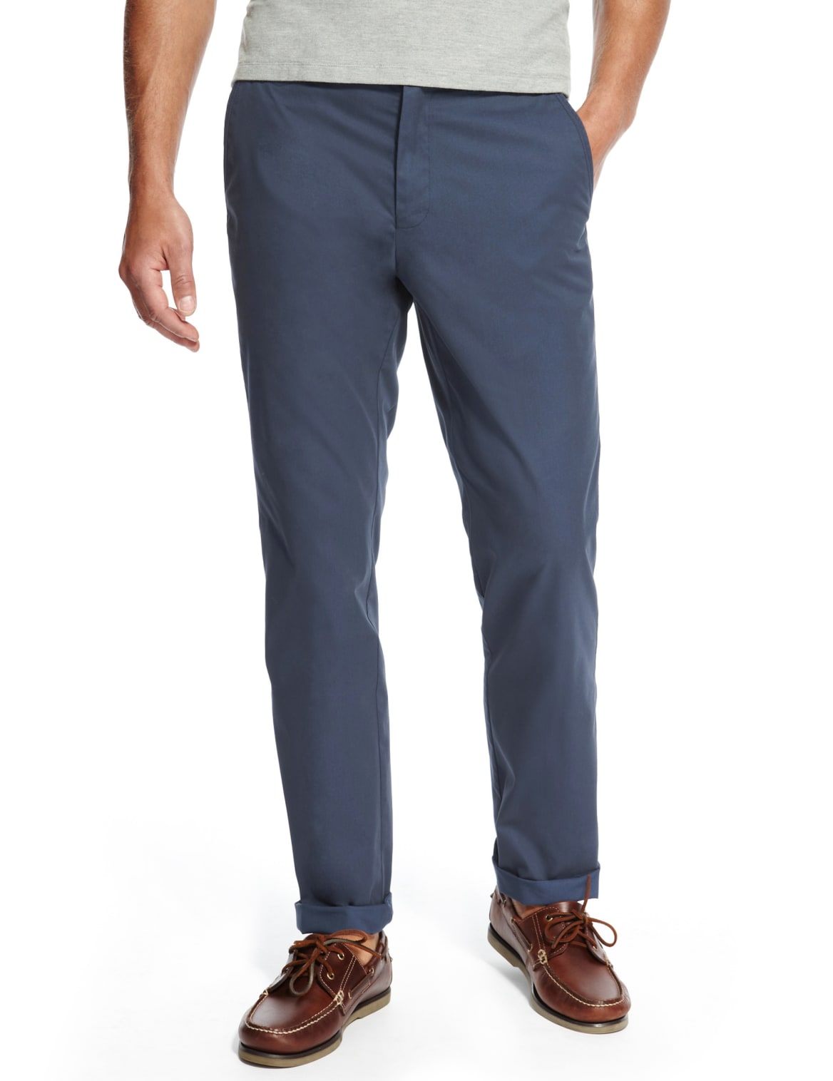active waist chinos