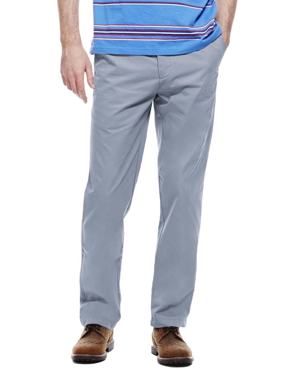 active waist chinos