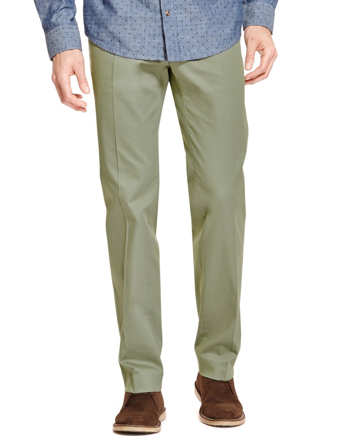 active waist chinos