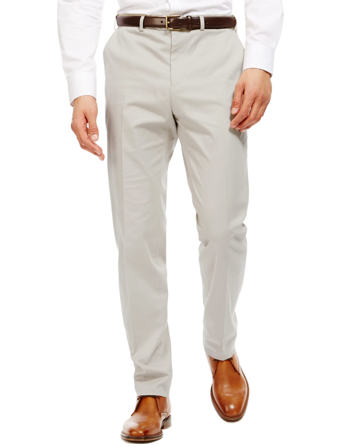active waist chinos