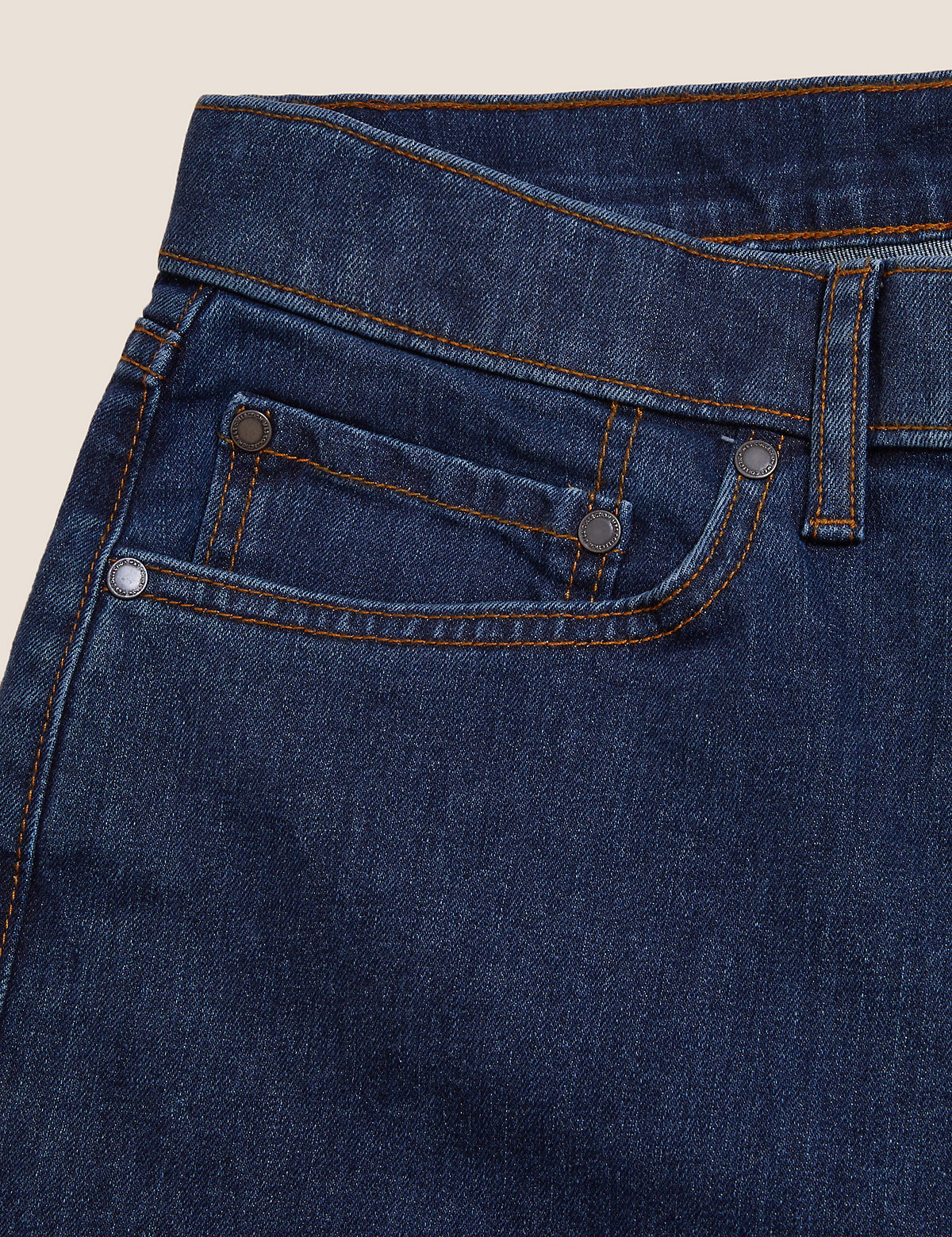 Мужские прямые джинсы Marks & Spencer T178445M: изображение 5