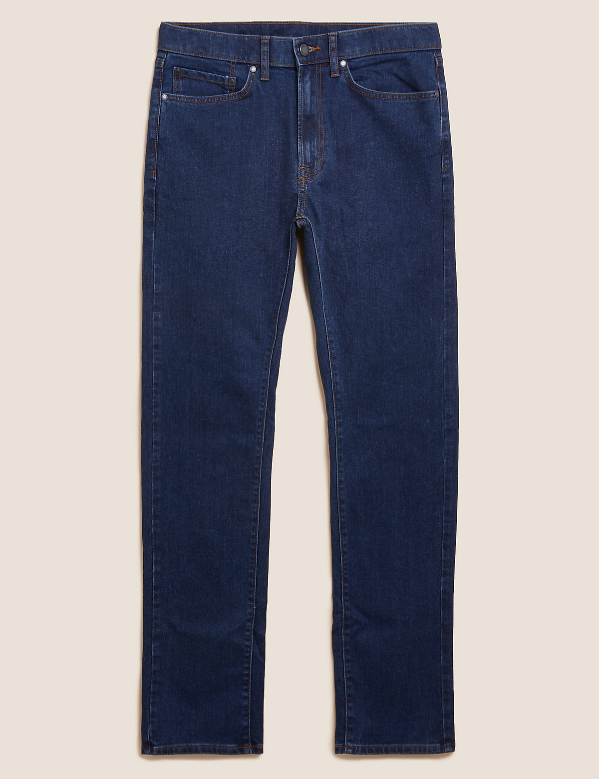 Мужские прямые джинсы Marks & Spencer T178445M: изображение 6