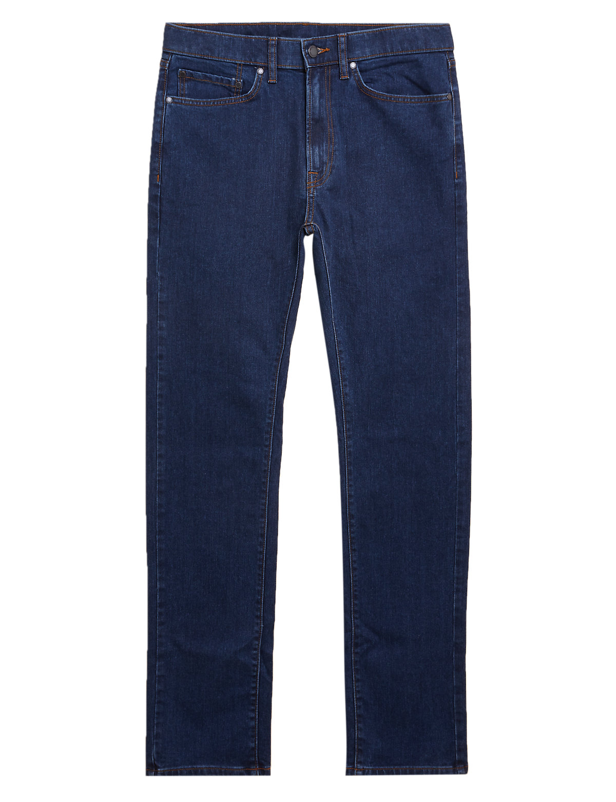 Мужские прямые джинсы Marks & Spencer T178445M: изображение 7