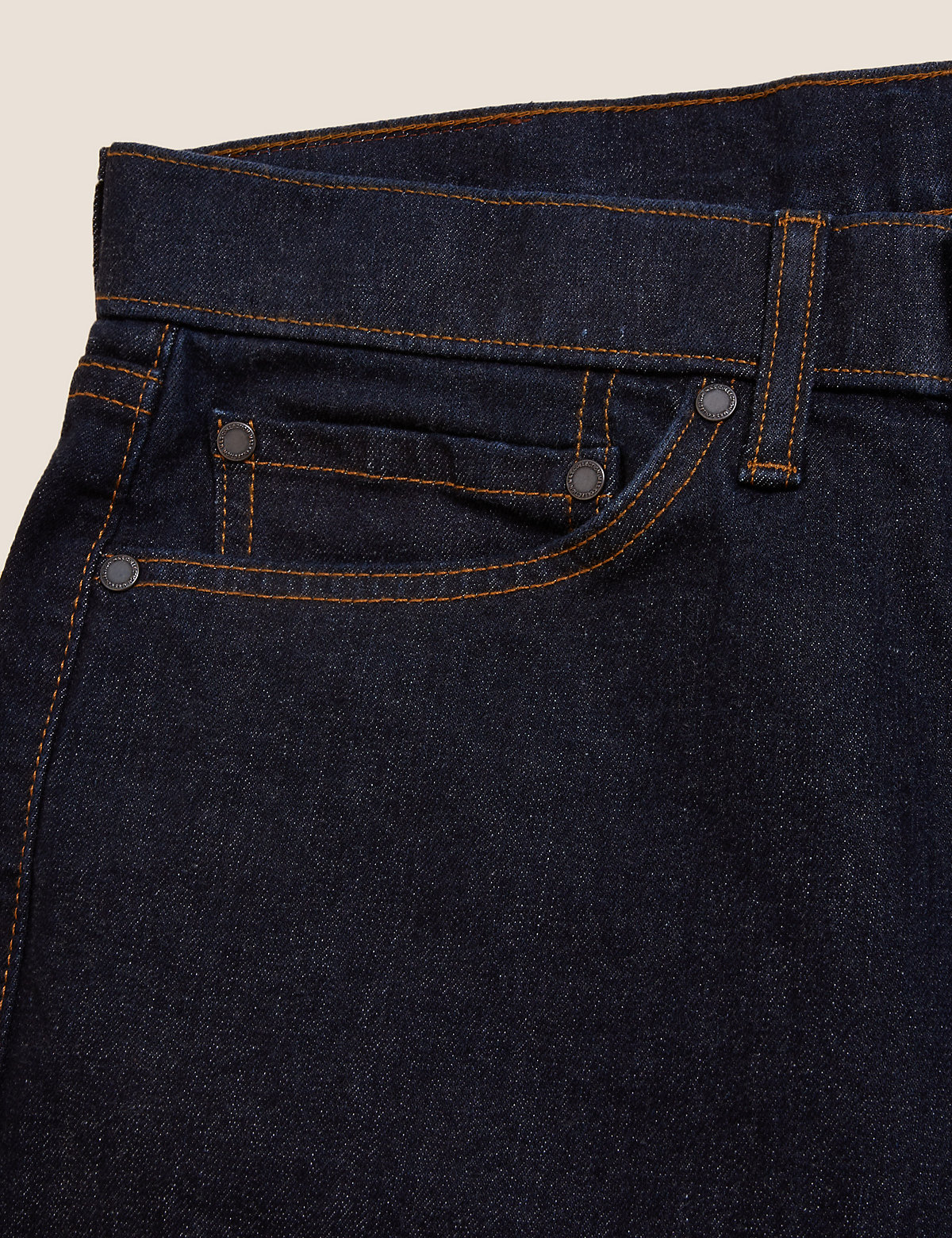 Мужские прямые джинсы Marks & Spencer T178445M: изображение 11