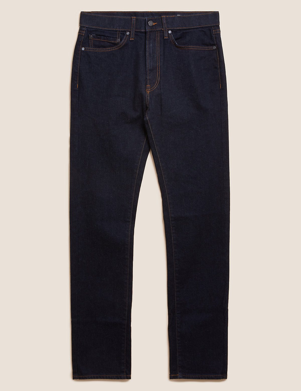 Мужские прямые джинсы Marks & Spencer T178445M: изображение 13