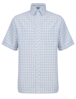 soft checked shirt