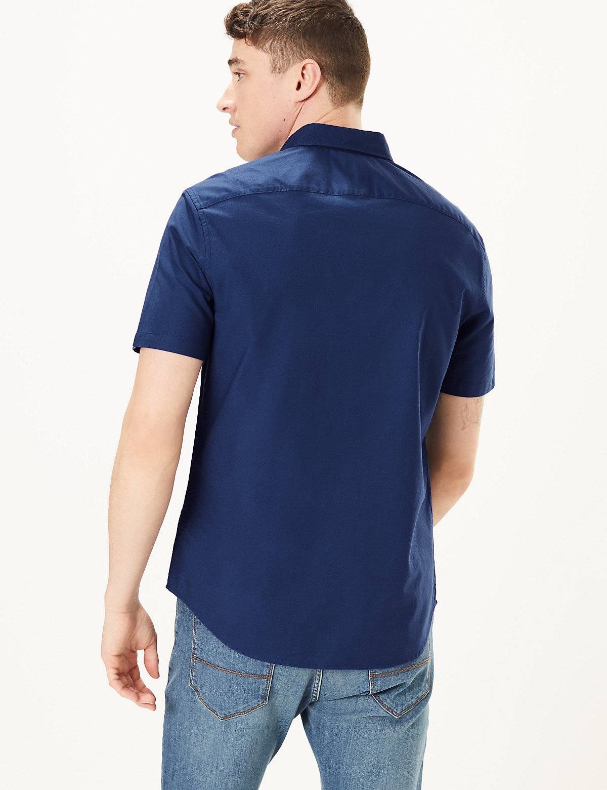 Рубашка с длинным рукавом Marks & Spencer T253250M: изображение 3