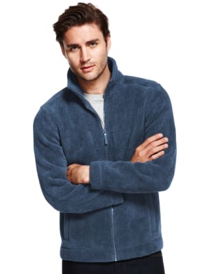 thermal fleece denim