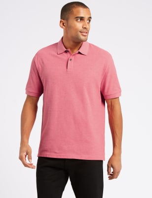 pink polo shirt mens outfit