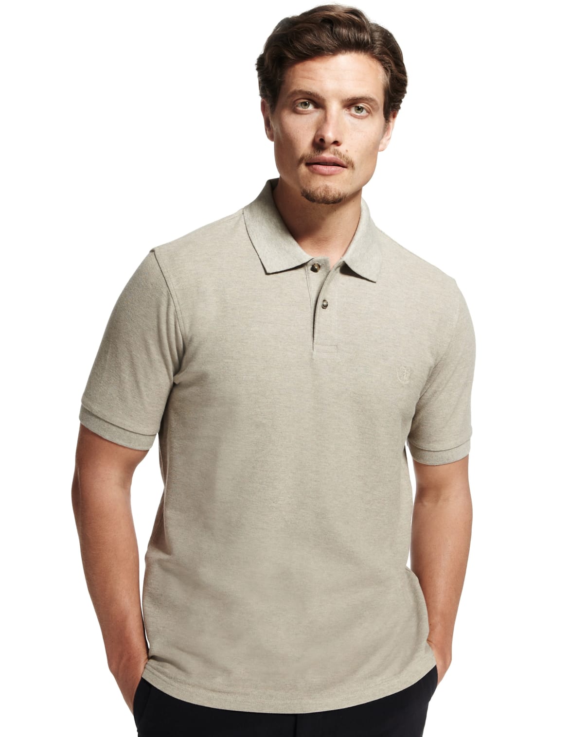 cotton polo