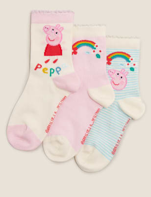 Комплект носков с персонажами из мультфильма Peppa Pig™ (3 пары)