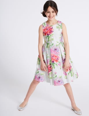 Yellow Flower Dress
