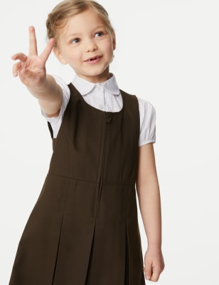 school pinafore dress