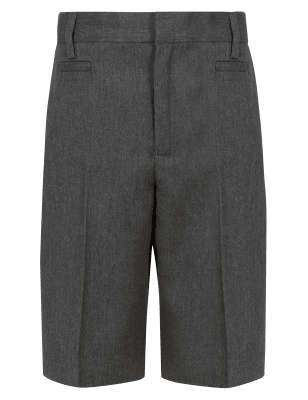 blue slim fit school shirts