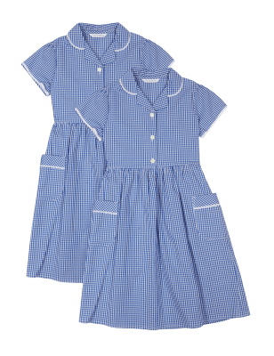 Girls School Dress - Marks and Spencer
