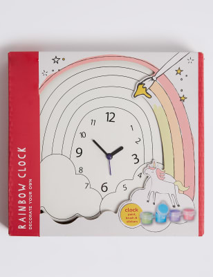 Paint Your Own Clock