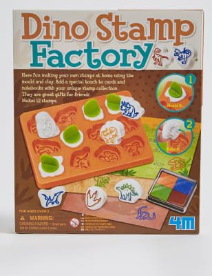 Dinosaur Stamp Factory Craft Kit