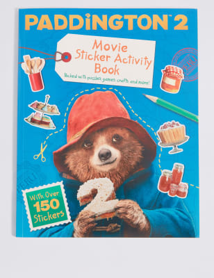 M&S Movie Sticker Activity Books