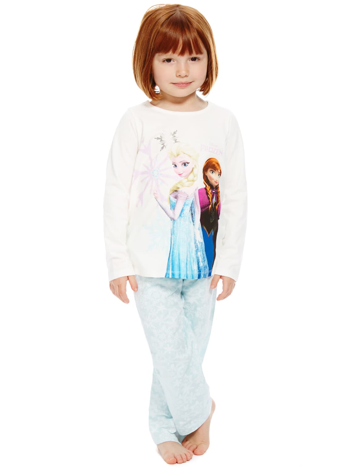 fluffy frozen pyjamas