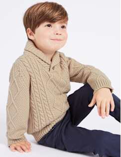 Paddington&trade; Cotton Rich Jumper (3 Months - 6 Years), MULTI, catlanding