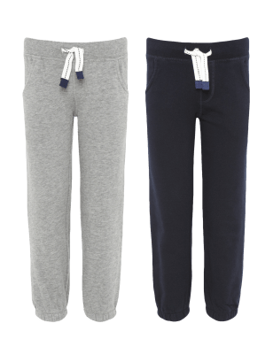 cotton rich joggers