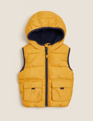 Дутый жилет Stormwear ™ с капюшоном
