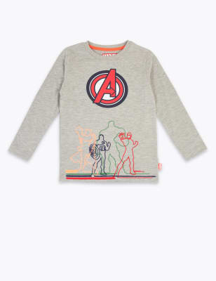 Топ с длинным рукавом Marvel Avengers™ для мальчика