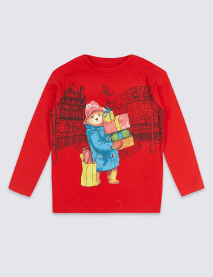 Топ хлопковый Paddington™ (3 месяцев - 7 лет)