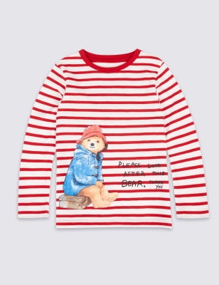 M&S Paddington™ Pure Cotton Top