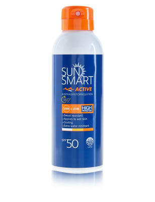 Active Sport Aerosol Spray SPF 50 150ml