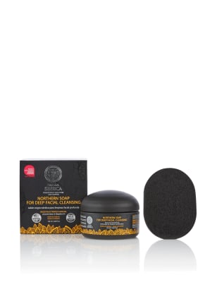 Northern Soap for Deep Facial Cleansing 120ml
