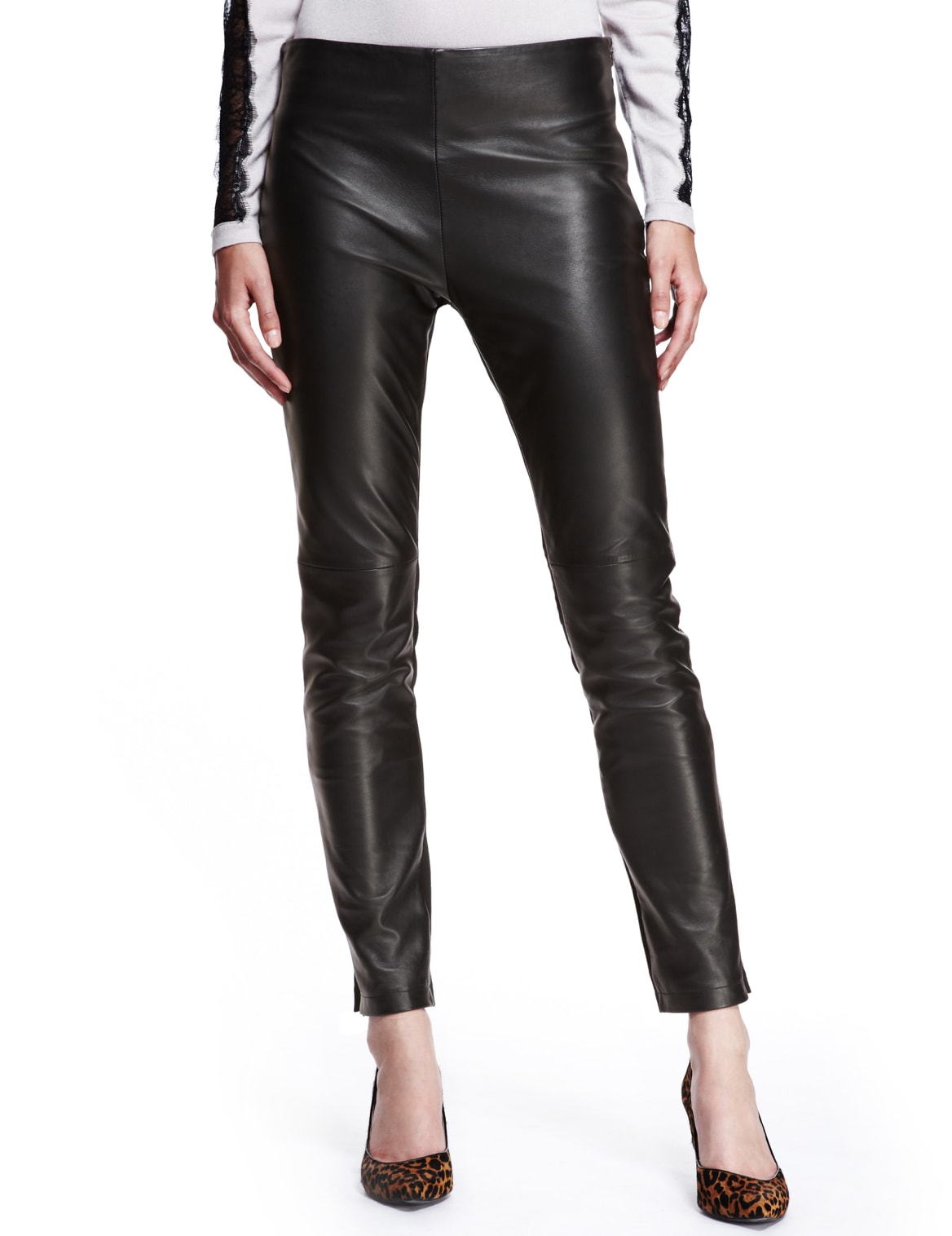 leather leggings marks and spencer