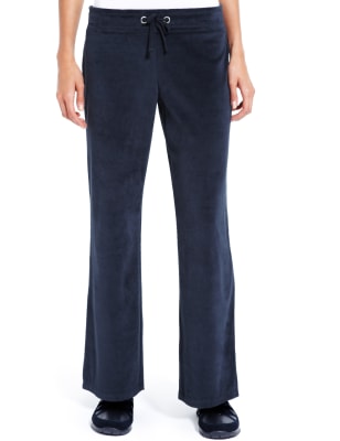 marks and spencer velour joggers