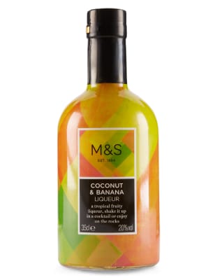 what to mix with banana liqueur