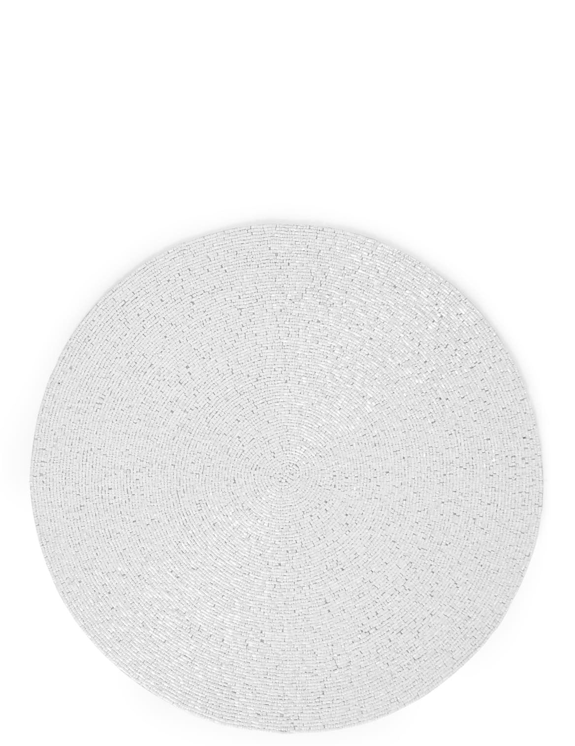 Marks & Spencer Beaded Placemat - White - 1SIZE