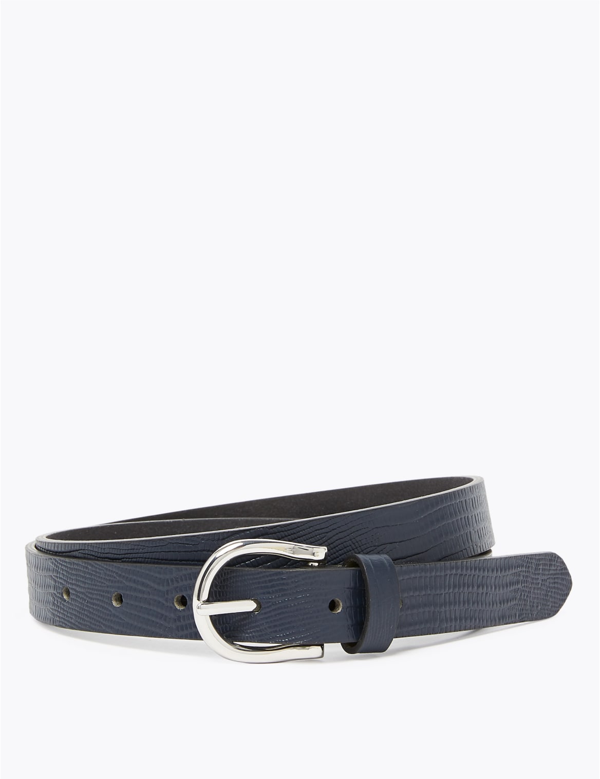 Ceinture en cuir. Fiche produitLargeur:2.4 cm;StyleForme du produit:Ceinture