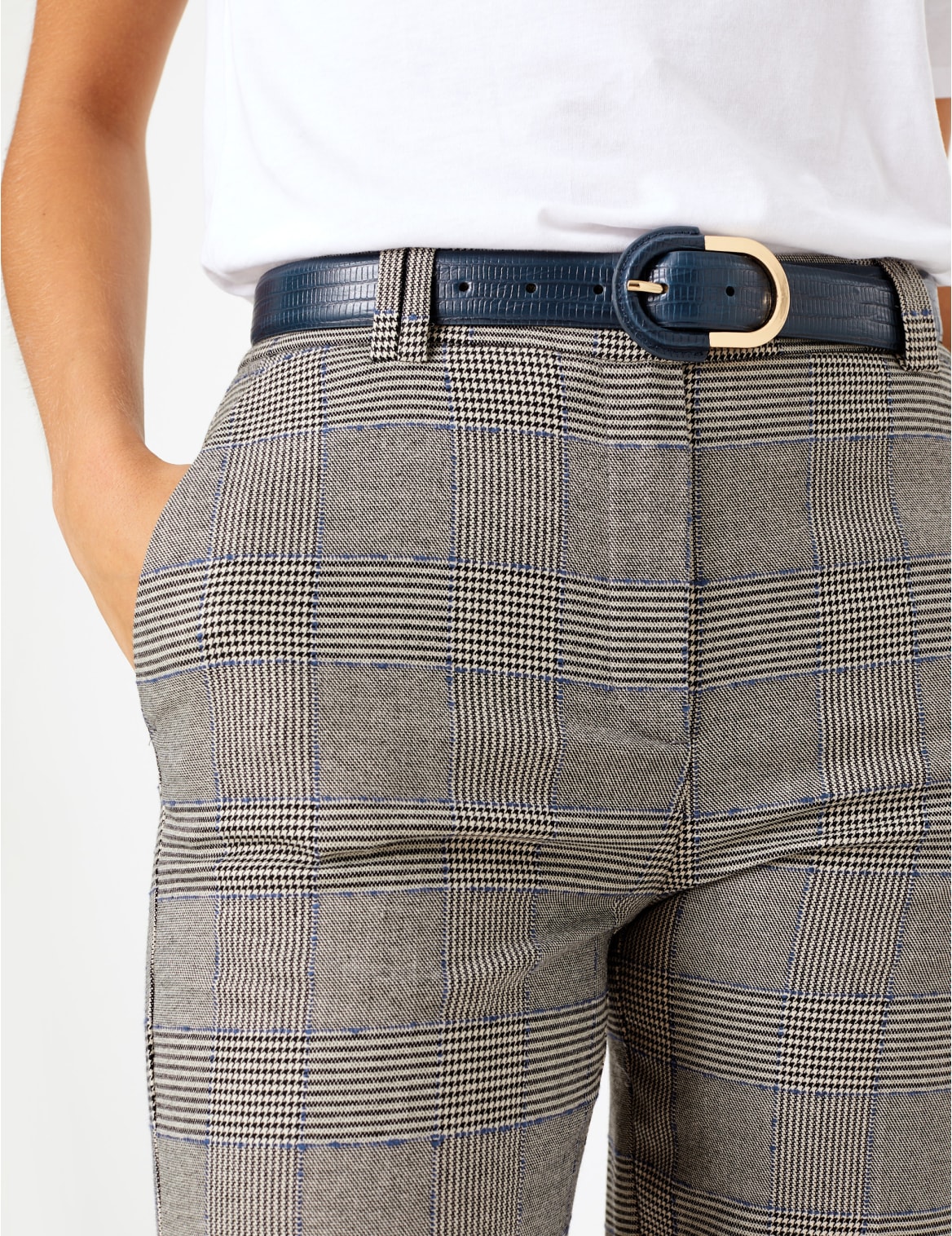 Ceinture effet peau de serpent. Fiche produitLargeur:3 cm;StyleForme du produit:Ceinture