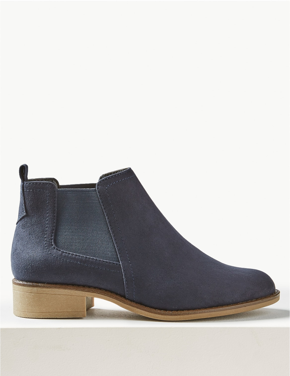 Marks & Spencer Chelsea Ankle Boots - Navy - 4