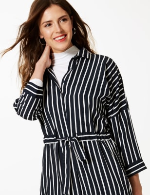 marks spencer shirt dress